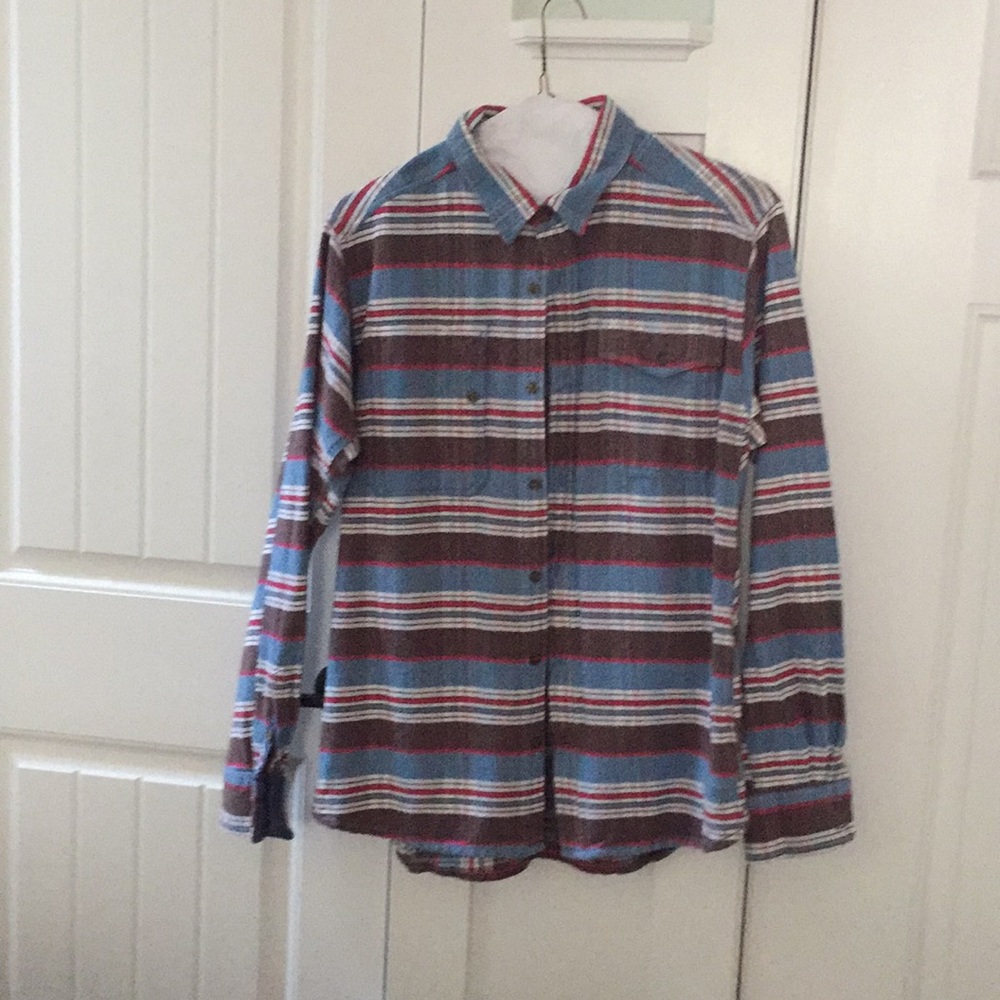 Burton dryride thick flannel